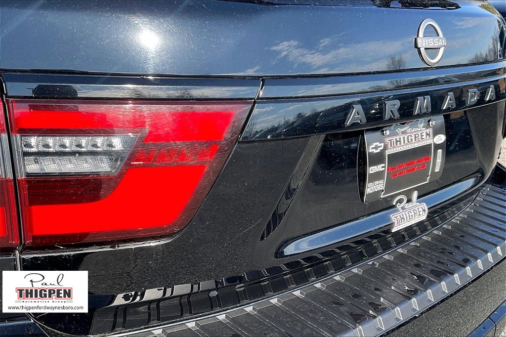 Used 2023 Nissan Armada SL w/ Midnight Edition Package image 8