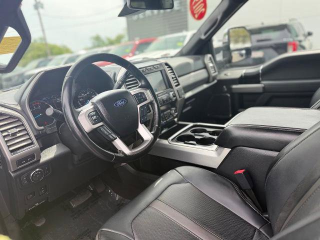 Certified 2019 Ford F450 Platinum w/ Platinum Ultimate Package AWD/4WD image 15