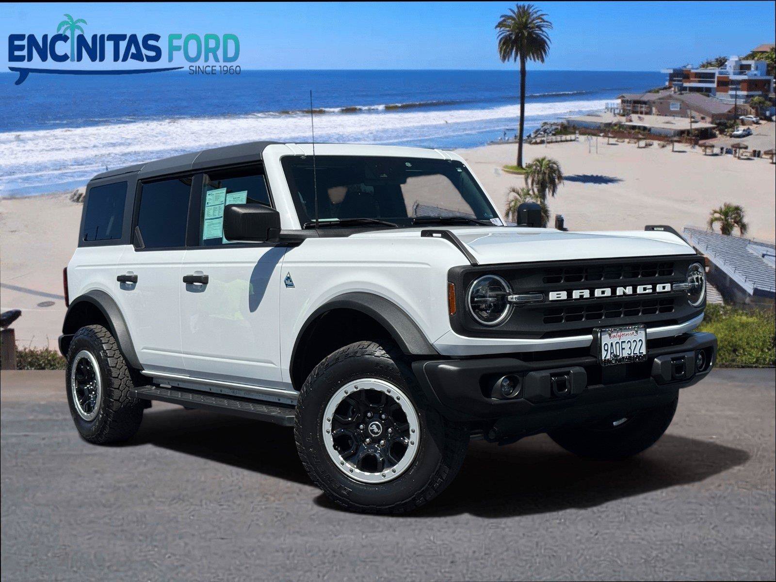 Certified 2022 Ford Bronco Black Diamond AWD/4WD image 1