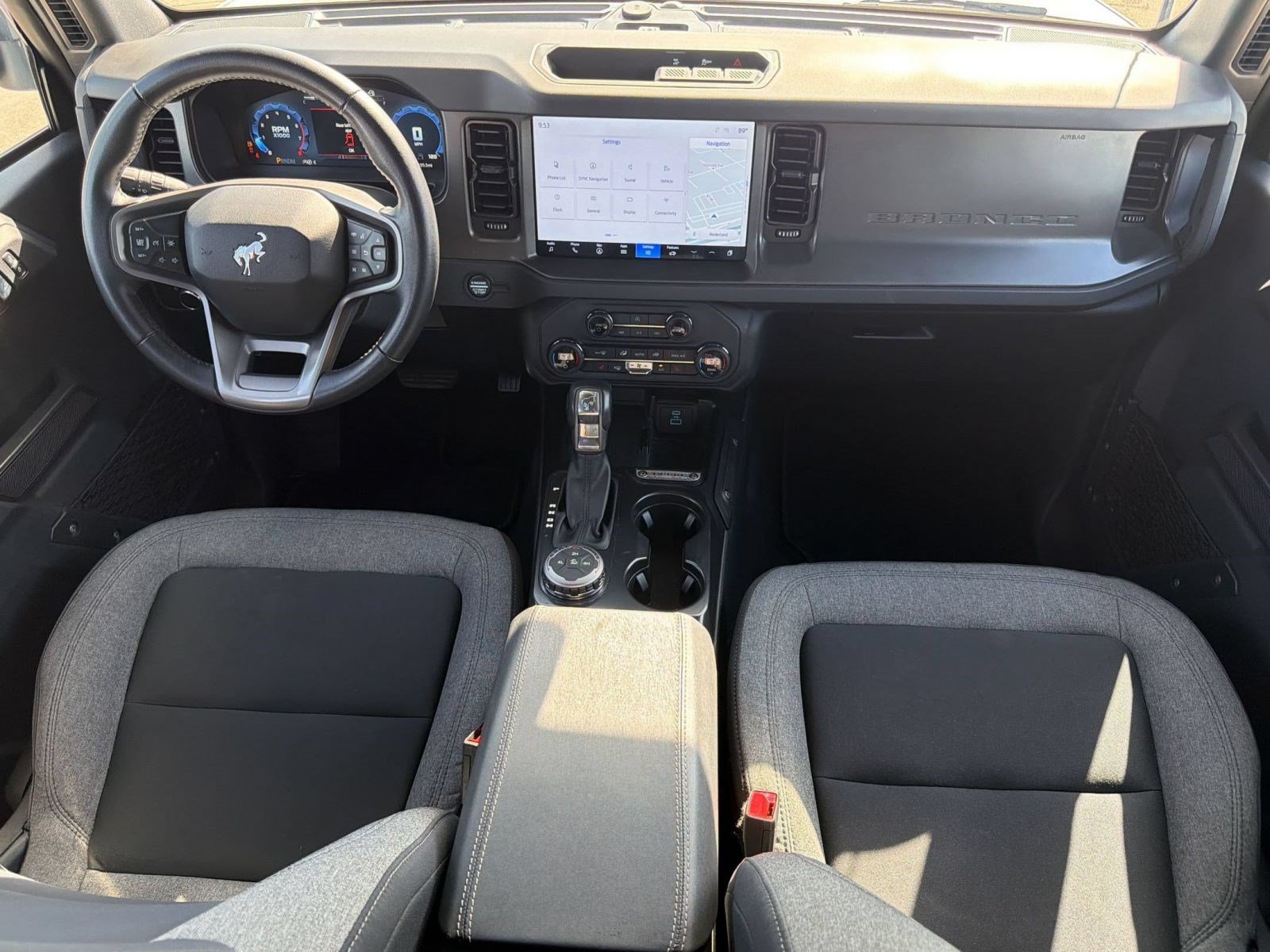 Certified 2025 Ford Bronco Big Bend AWD/4WD image 15