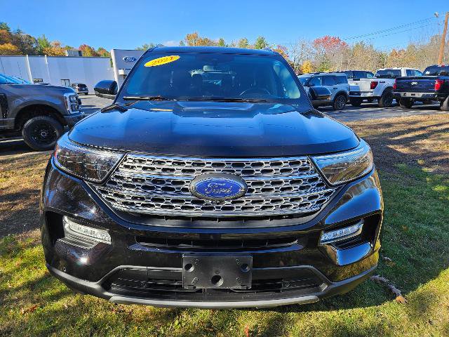 Certified 2021 Ford Explorer Limited w/ Equipment Group 301A image 2