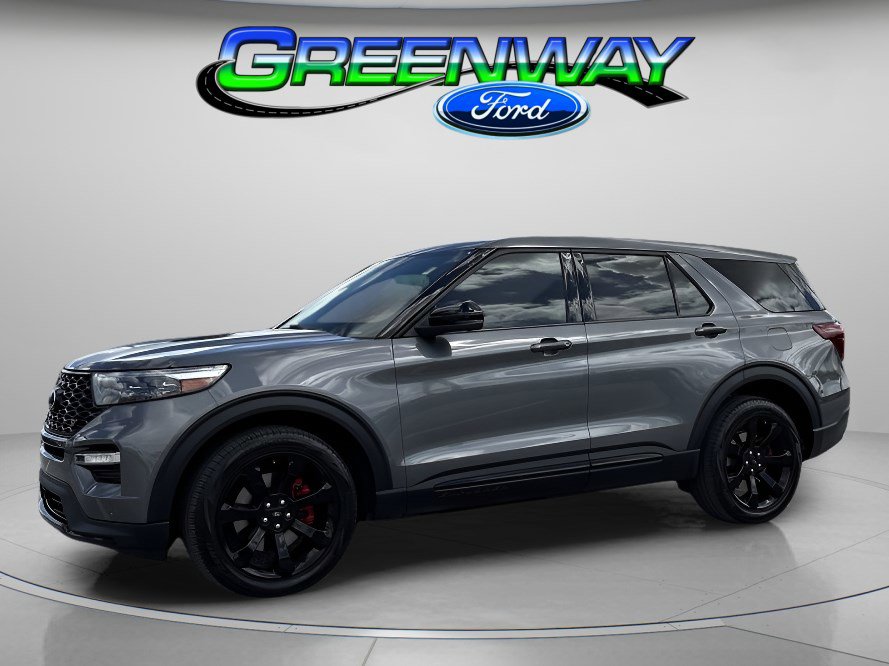 Certified 2022 Ford Explorer ST w/ Equipment Group 401A