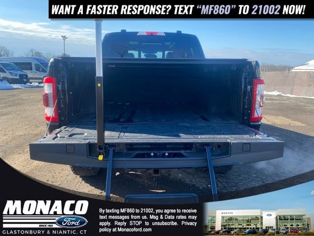 Certified 2022 Ford F150 Lariat w/ Equipment Group 502A High image 11