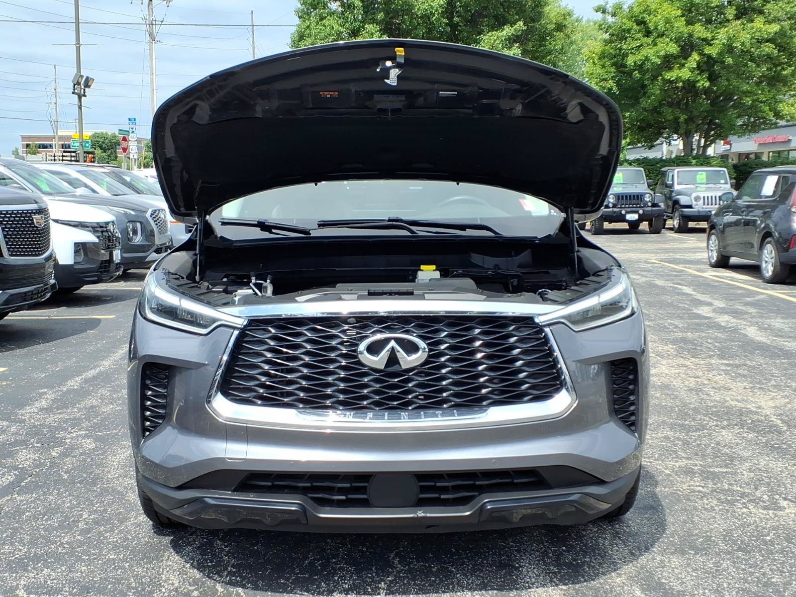 Used 2024 INFINITI QX60 Luxe FWD image 35