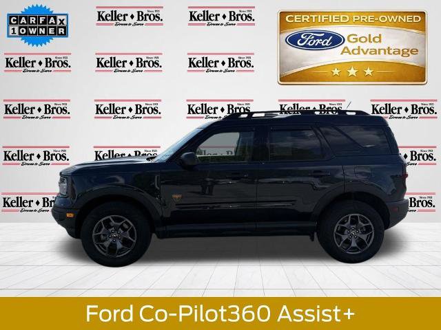 Certified 2023 Ford Bronco Sport Badlands w/ Premium Package AWD/4WD image 5