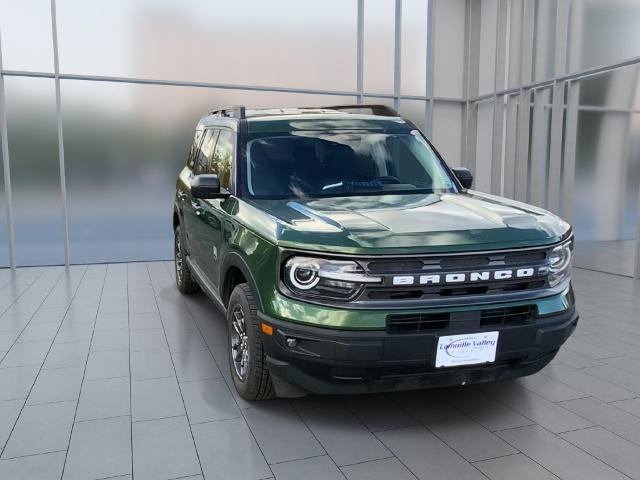 Certified 2024 Ford Bronco Sport Big Bend w/ Convenience Package AWD/4WD image 3