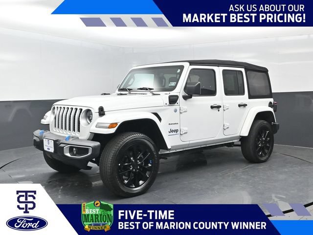 Used 2023 Jeep Wrangler Unlimited Sahara w/ Cold Weather Group