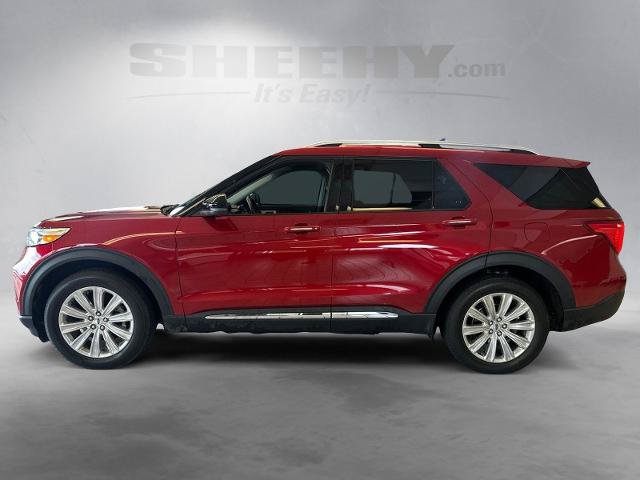 Certified 2022 Ford Explorer Limited w/ Equipment Group 301A AWD/4WD image 16