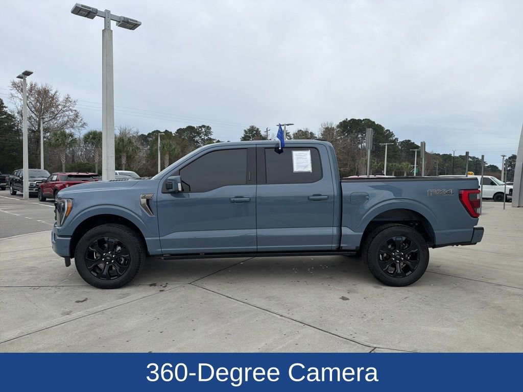 Certified 2023 Ford F150 Platinum w/ Equipment Group 701A High image 2