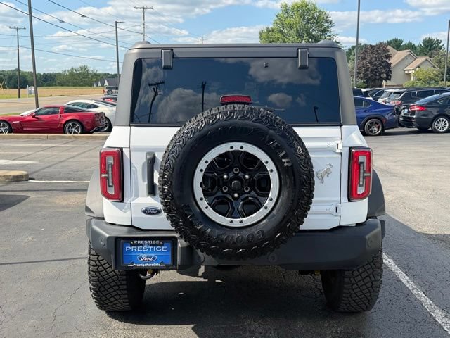 Certified 2022 Ford Bronco Big Bend w/ Sasquatch Package AWD/4WD image 6