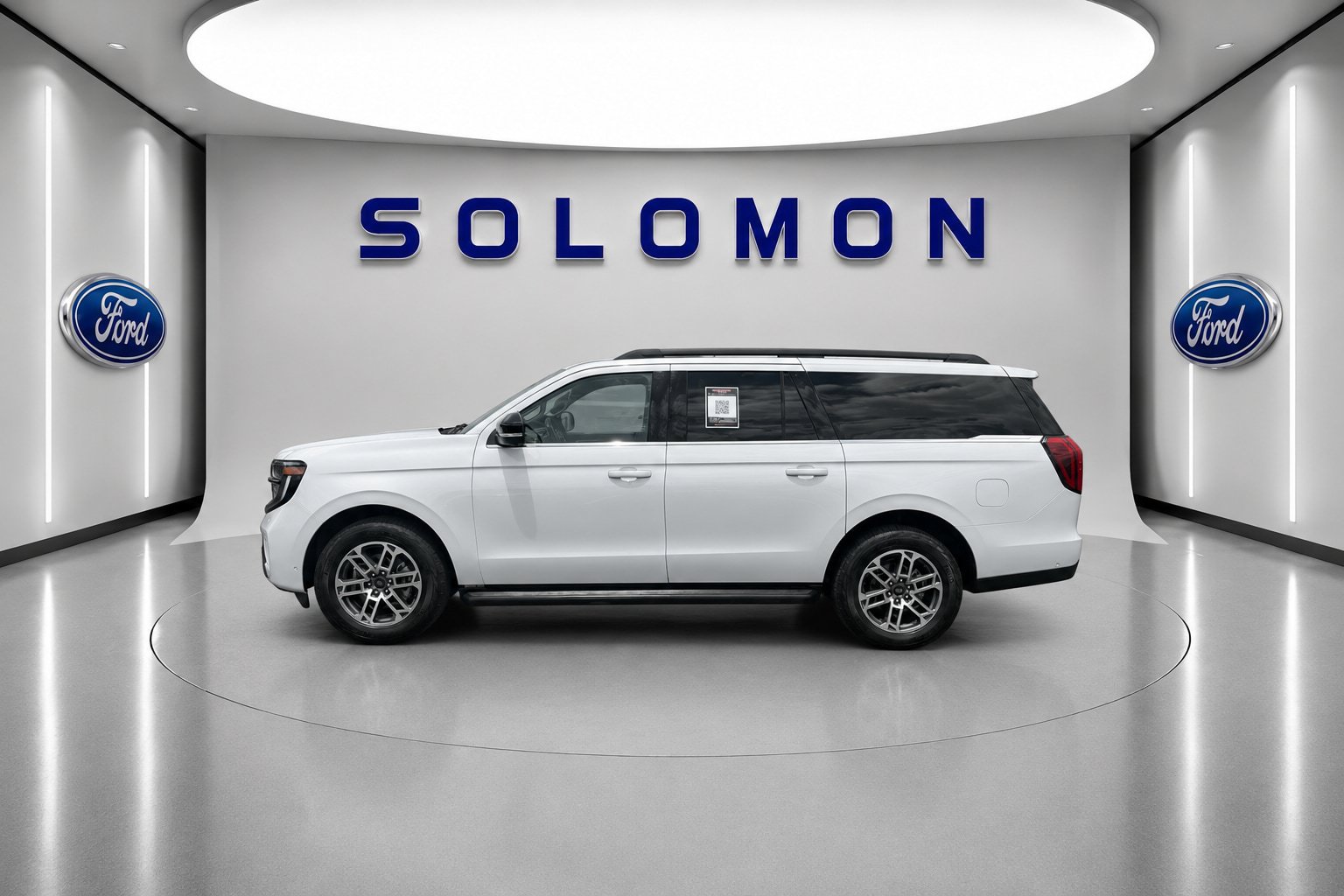 Certified 2025 Ford Expedition Max Active AWD/4WD image 8