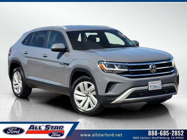 Used 2020 Volkswagen Atlas Cross Sport SE w/ Towing Package