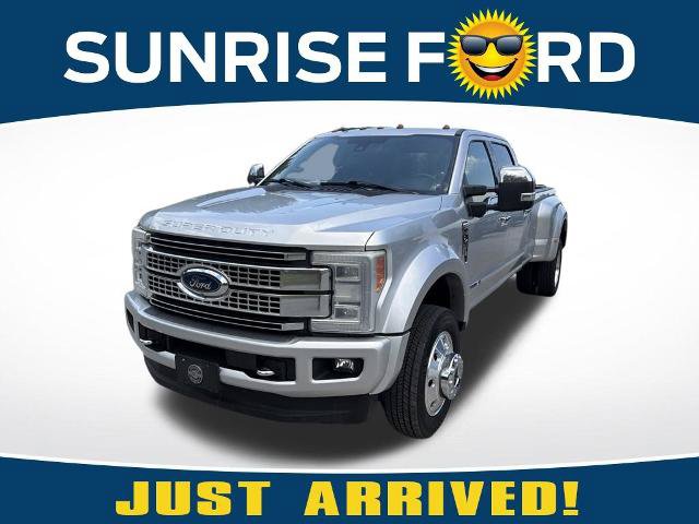 Certified 2019 Ford F450 Platinum w/ Platinum Ultimate Package