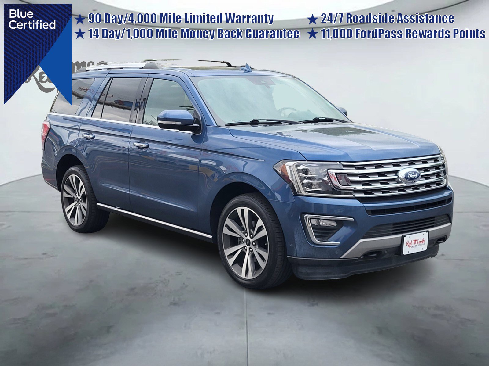 Certified 2020 Ford Expedition Limited w/ Equipment Group 302A