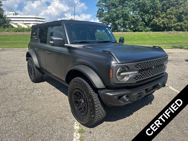 Certified 2022 Ford Bronco Badlands w/ Sasquatch Package AWD/4WD image 1