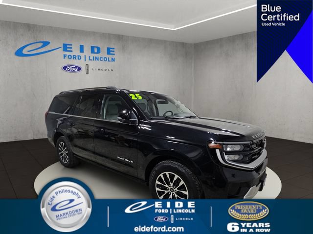 Certified 2025 Ford Expedition Max Platinum