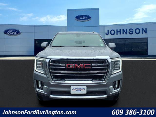 Used 2021 GMC Yukon SLT w/ SLT Premium Package image 8