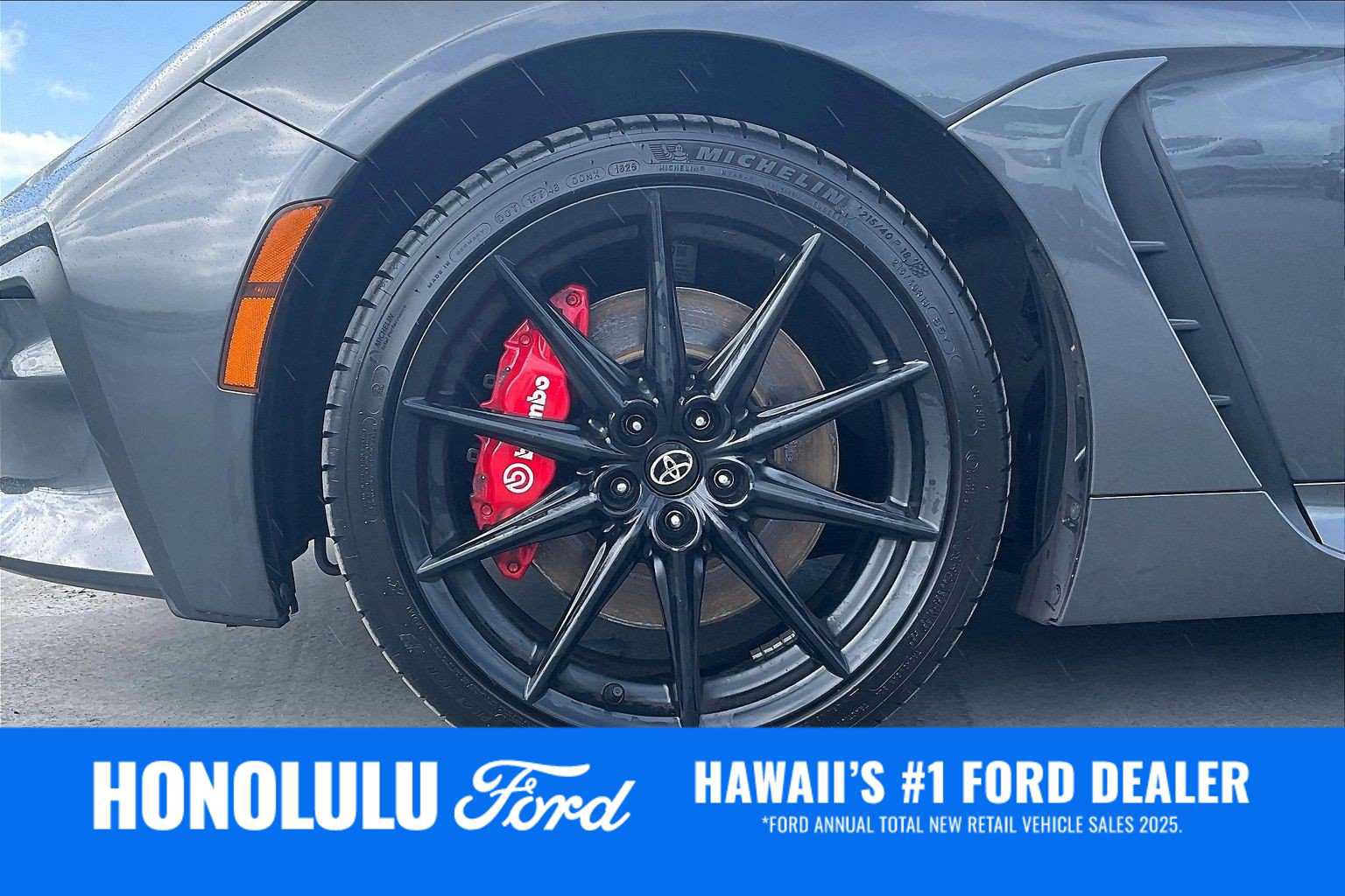 Used 2025 Toyota GR86 Premium w/ Performance Package RWD image 8