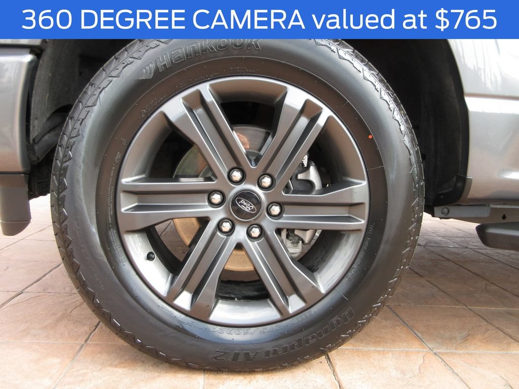 Certified 2023 Ford F150 XLT w/ Equipment Group 302A High AWD/4WD image 9