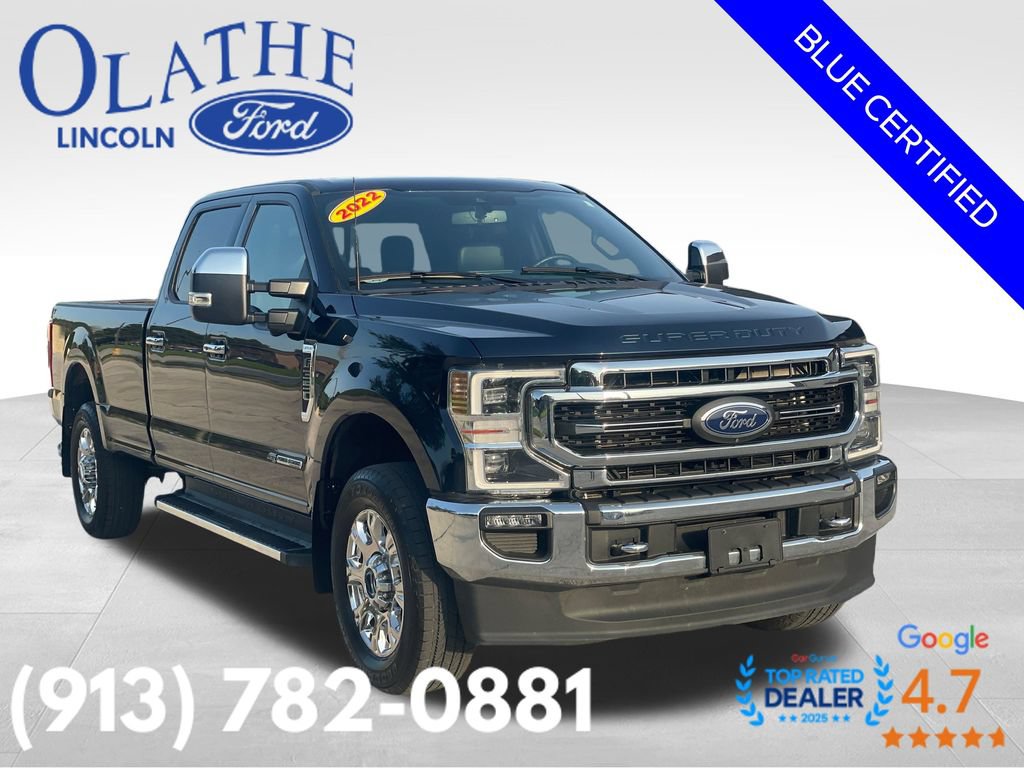 Certified 2022 Ford F350 Lariat w/ Lariat Ultimate Package AWD/4WD image 8