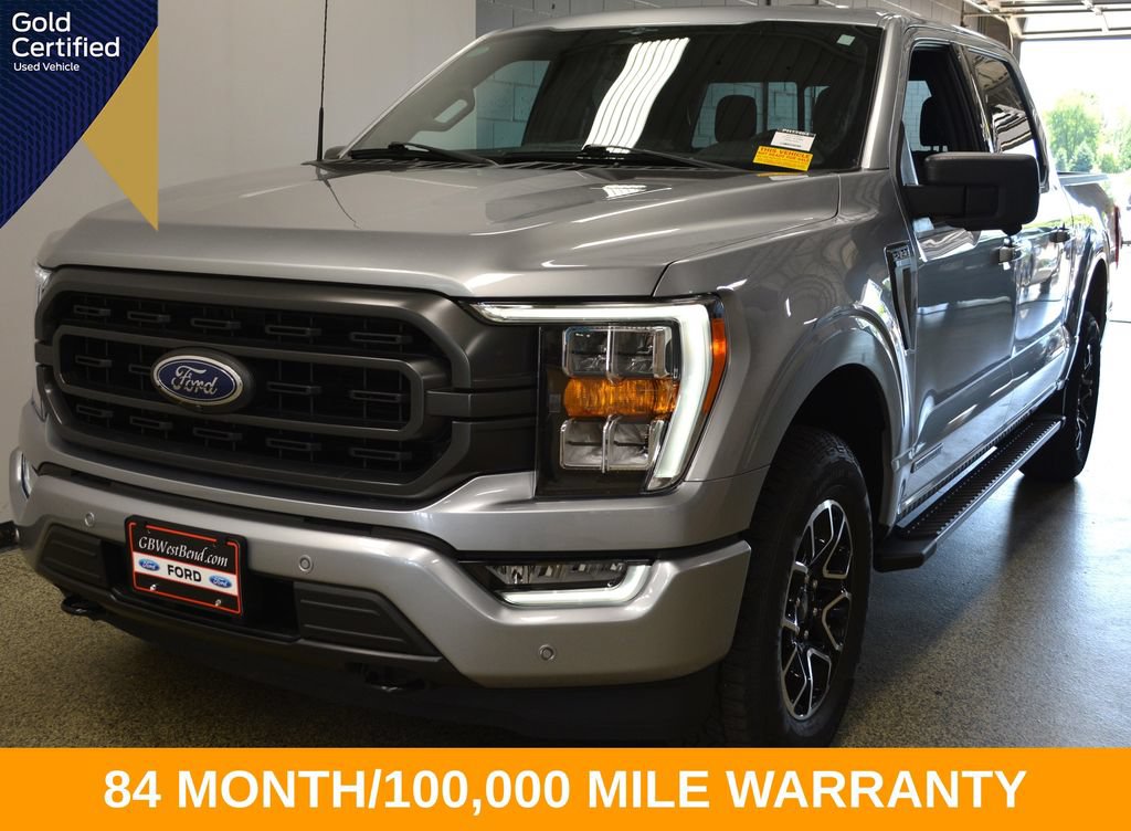 Certified 2023 Ford F150 XLT w/ Equipment Group 302A High AWD/4WD image 1