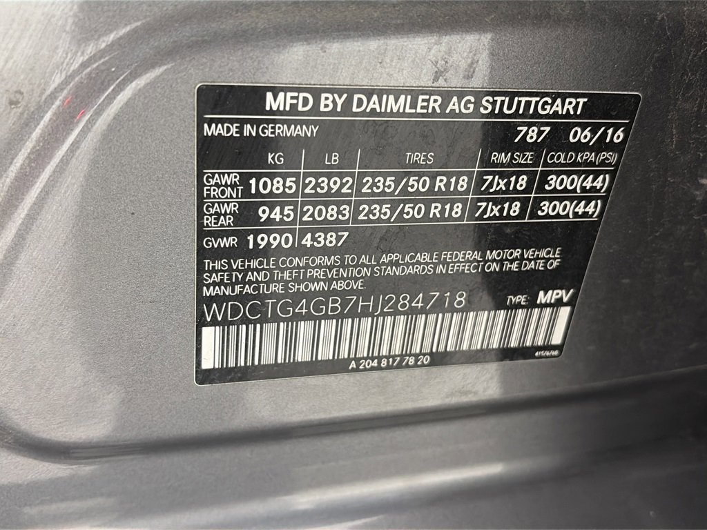 Used 2017 Mercedes-Benz GLA 250 4MATIC image 9