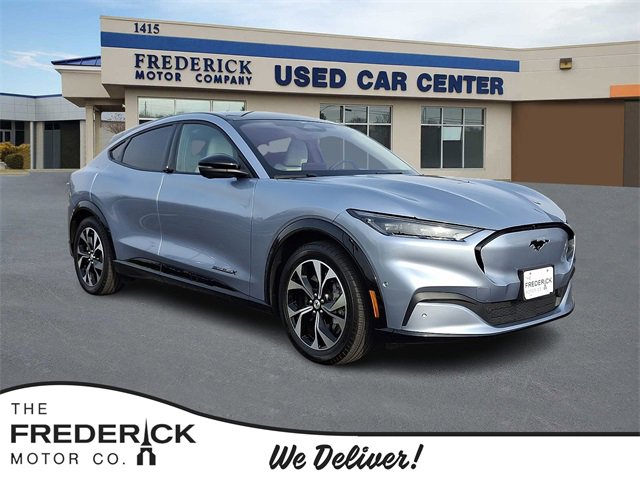 Certified 2022 Ford Mustang Mach-E Premium