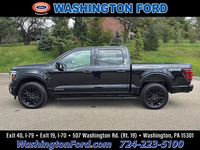 Certified 2024 Ford F150 Lariat w/ Equipment Group 502A High