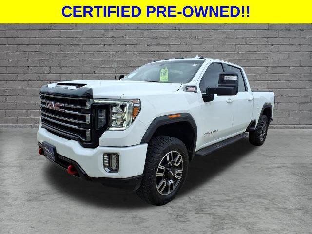 Used 2022 GMC Sierra 2500 AT4 w/ Gooseneck/5TH Wheel Package