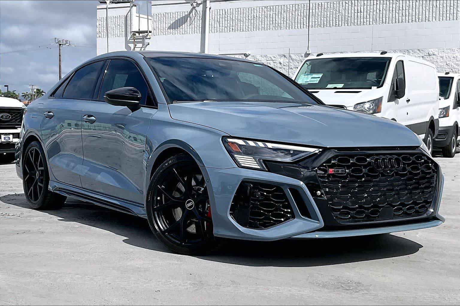 Used 2024 Audi RS 3 AWD/4WD image 21