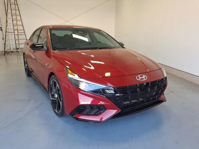 Used 2022 Hyundai Elantra N Line w/ Cargo Package