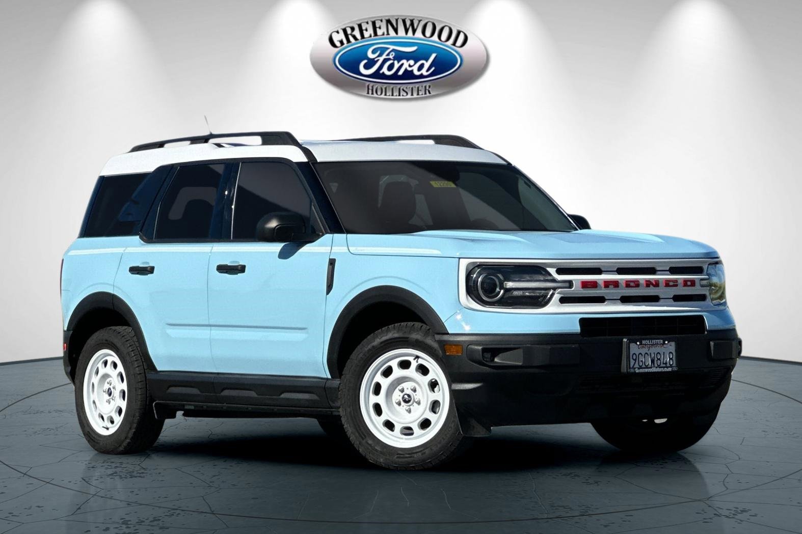 Certified 2023 Ford Bronco Sport Heritage