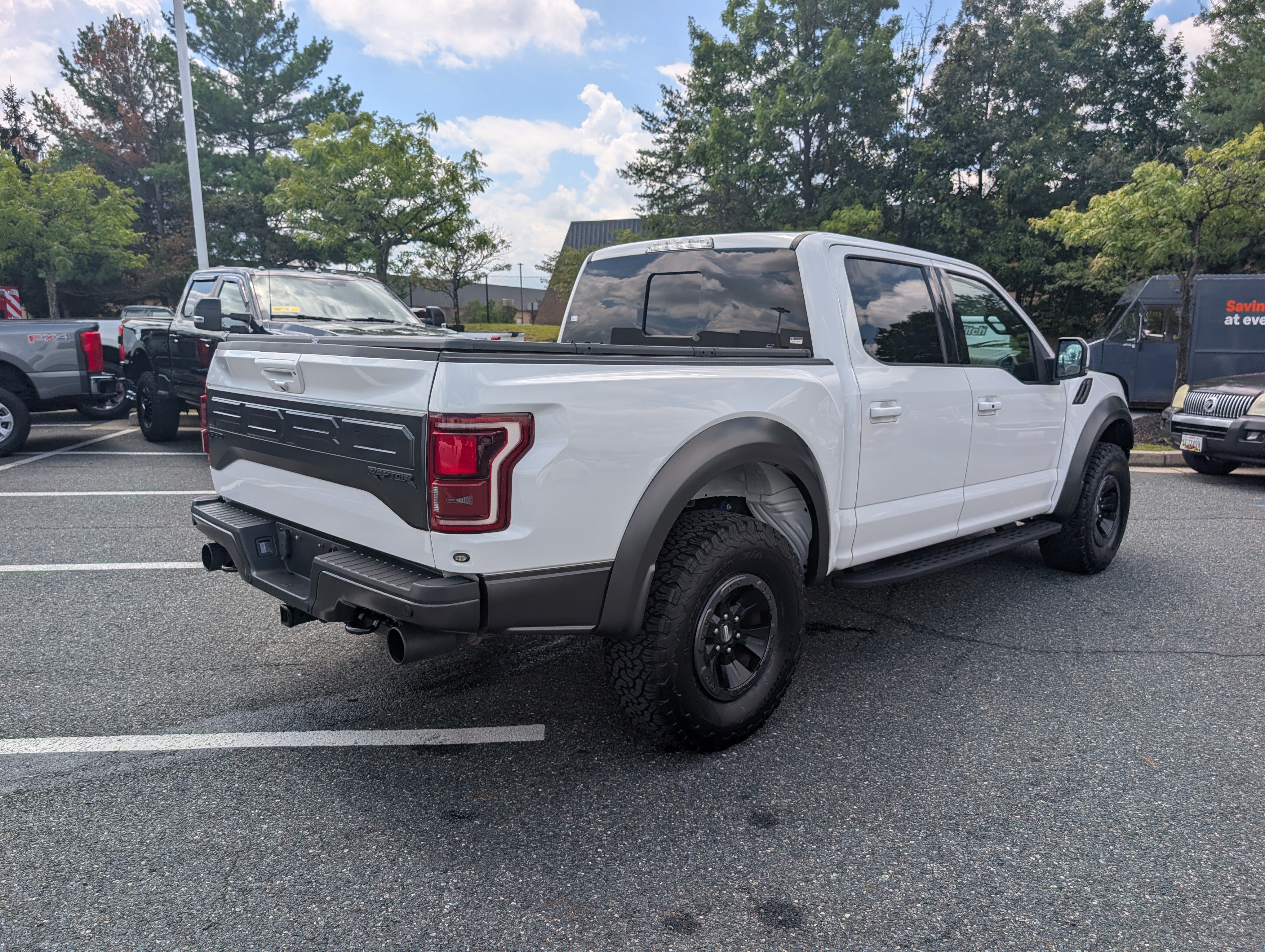 Certified 2018 Ford F150 Raptor w/ Equipment Group 802A Luxury AWD/4WD image 3