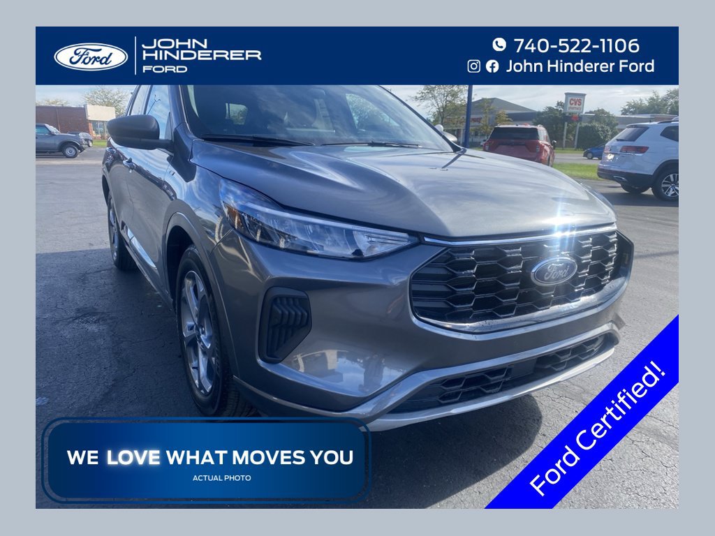Certified 2023 Ford Escape ST-Line w/ Tech Pack #1