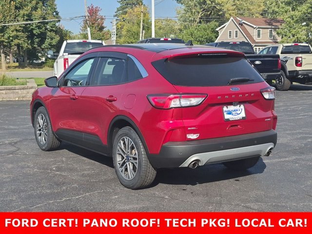 Certified 2021 Ford Escape SEL w/ Technology Package AWD/4WD image 7