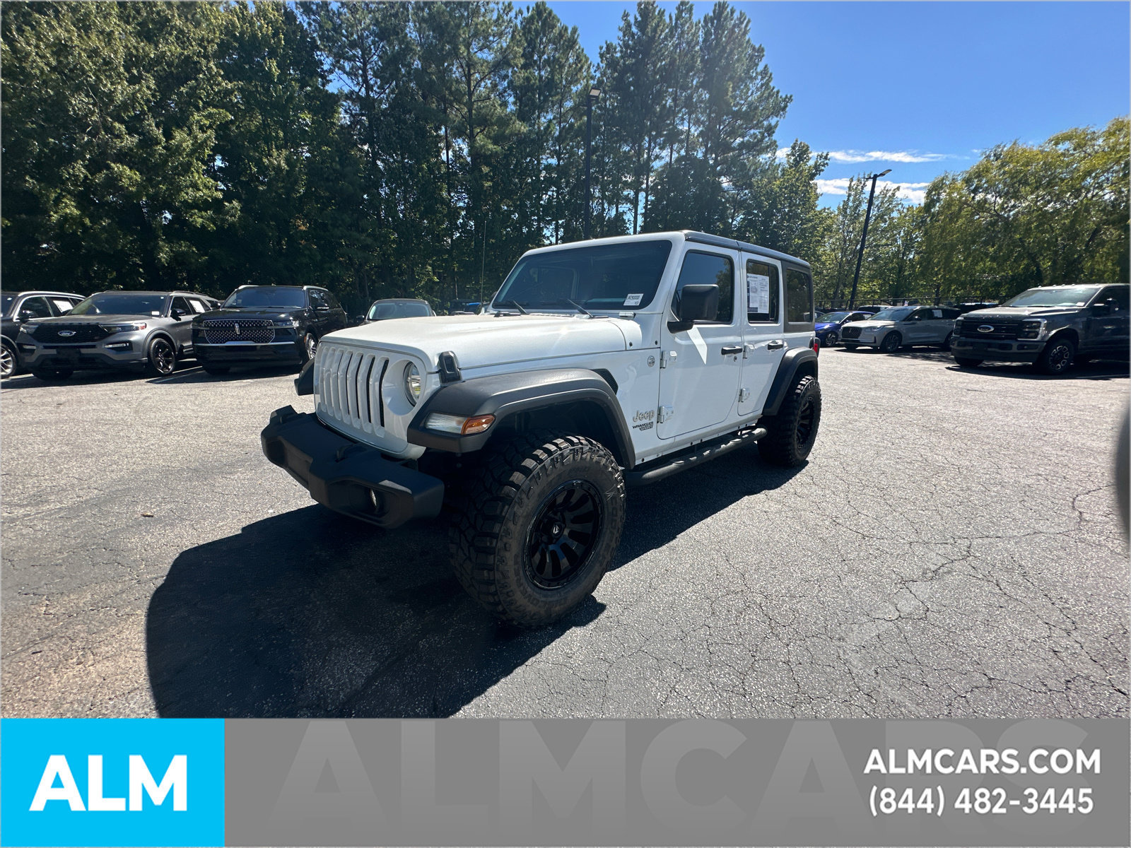 Used 2020 Jeep Wrangler Unlimited Sport S AWD/4WD image 37