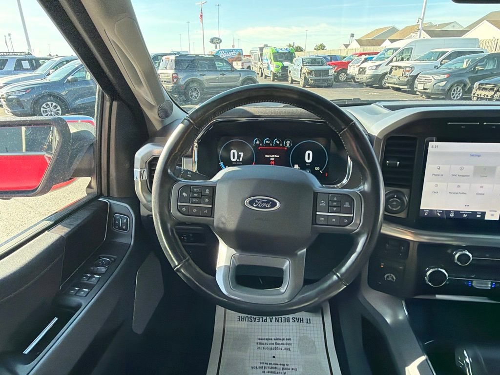 Certified 2023 Ford F150 Lariat w/ Equipment Group 502A High AWD/4WD image 18