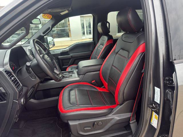 Certified 2019 Ford F150 Lariat w/ Equipment Group 502A Luxury AWD/4WD image 12