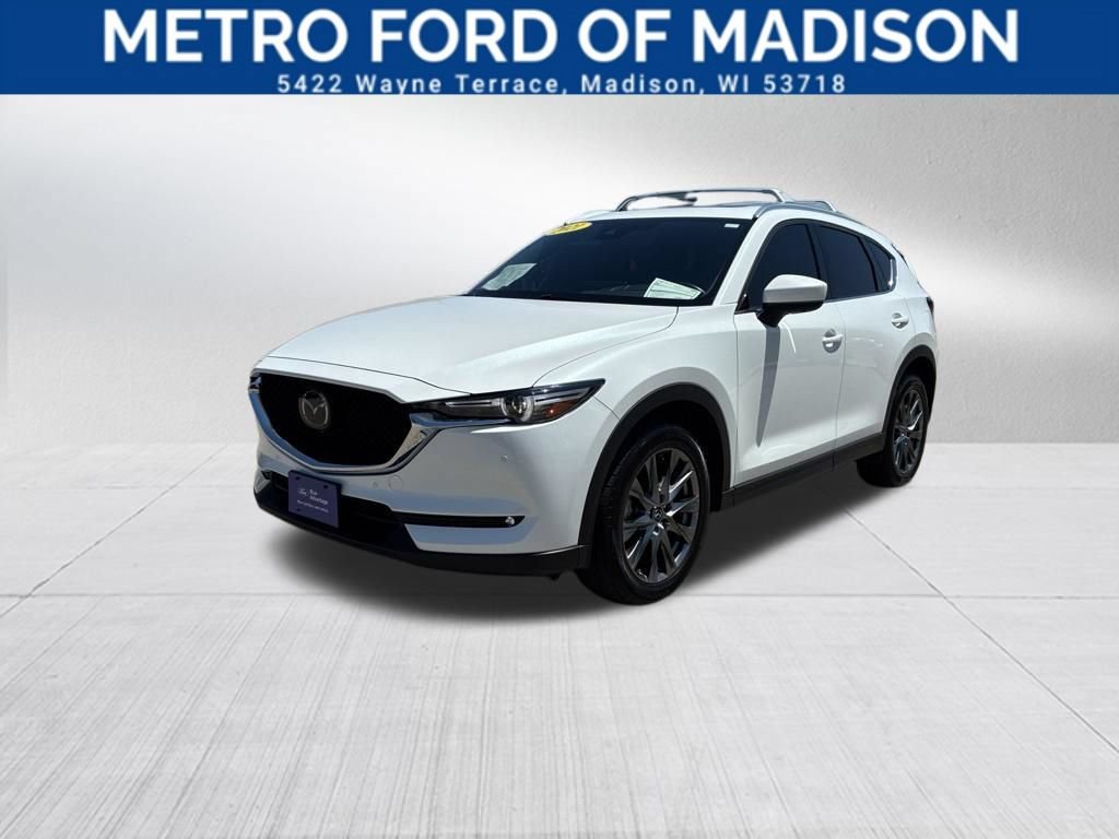 Used 2021 MAZDA CX-5 Signature AWD/4WD 360° Tour