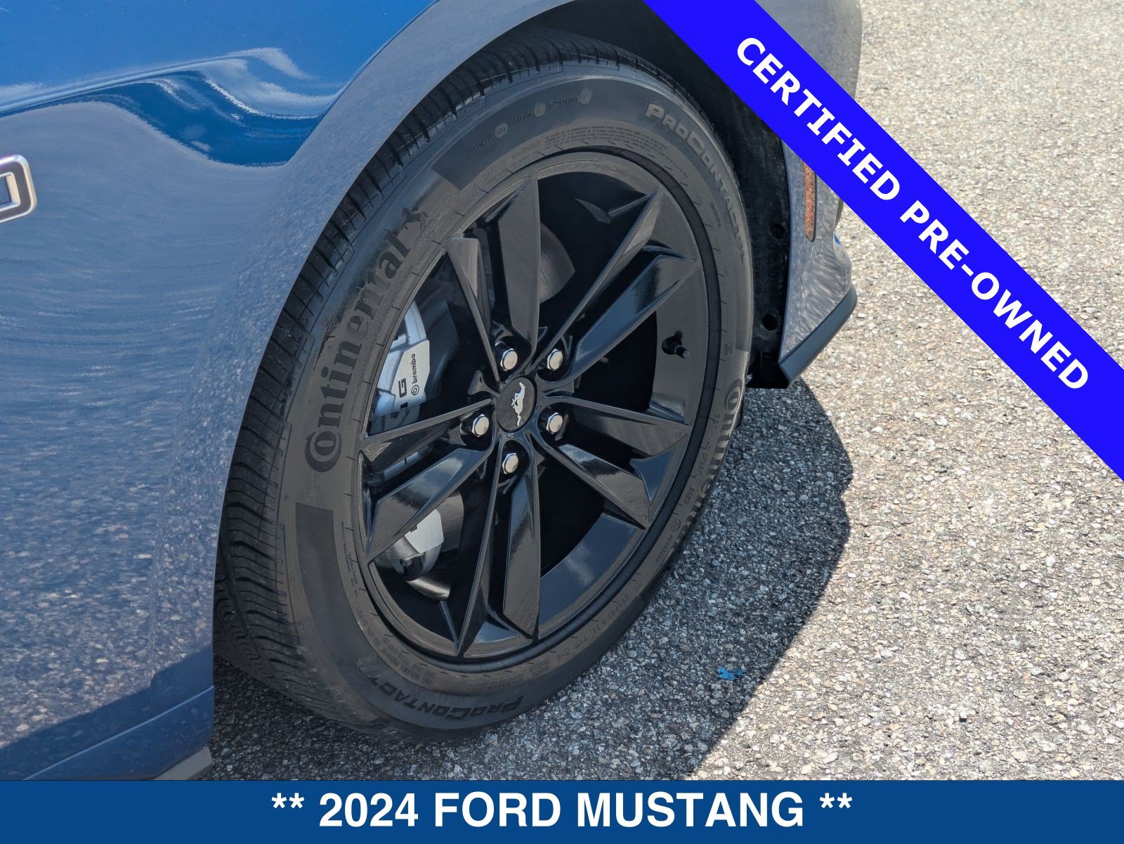 Certified 2024 Ford Mustang GT RWD image 13