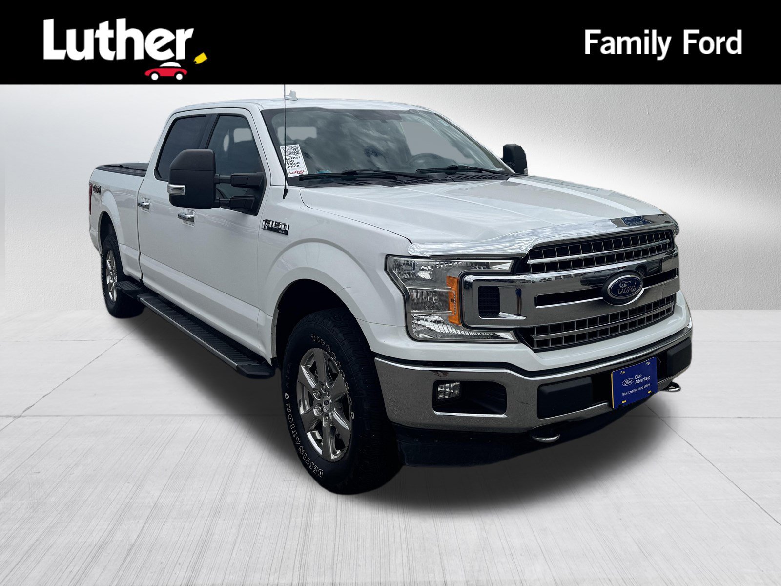 Certified 2018 Ford F150 XLT w/ Equipment Group 302A Luxury AWD/4WD image 1