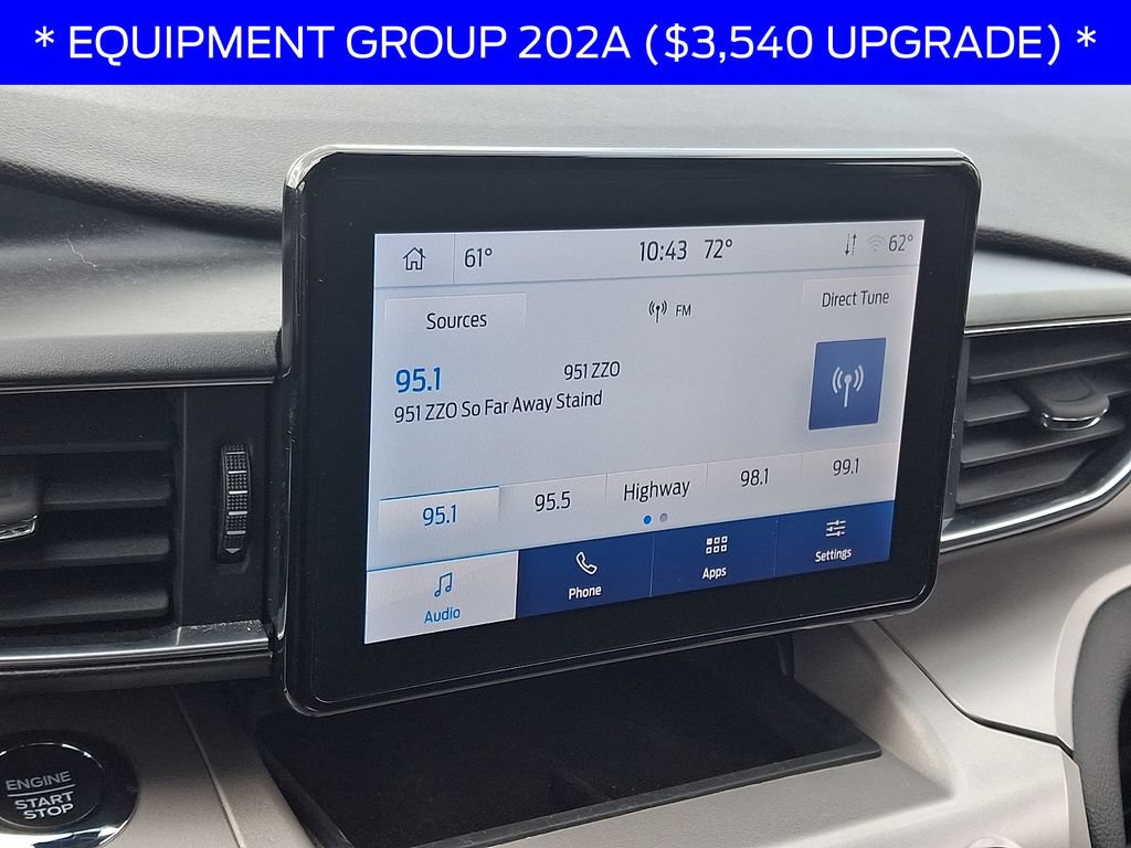 Certified 2023 Ford Explorer XLT w/ Equipment Group 202A AWD/4WD image 18