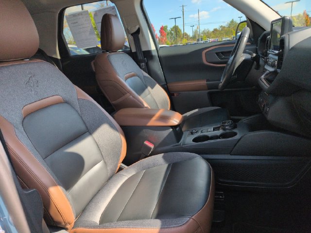 Certified 2022 Ford Bronco Sport Outer Banks AWD/4WD image 15