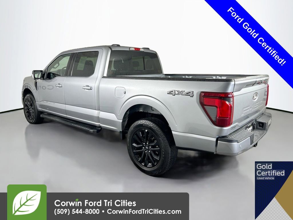 Certified 2025 Ford F150 XLT w/ Equipment Group 302A MID image 11