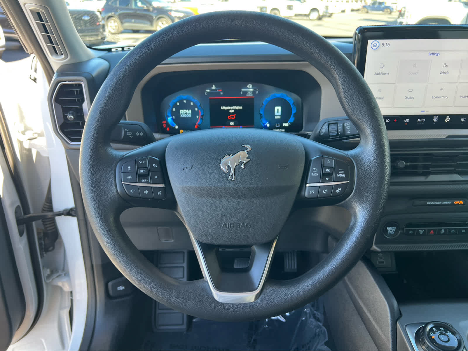 Certified 2025 Ford Bronco Sport Big Bend AWD/4WD image 19