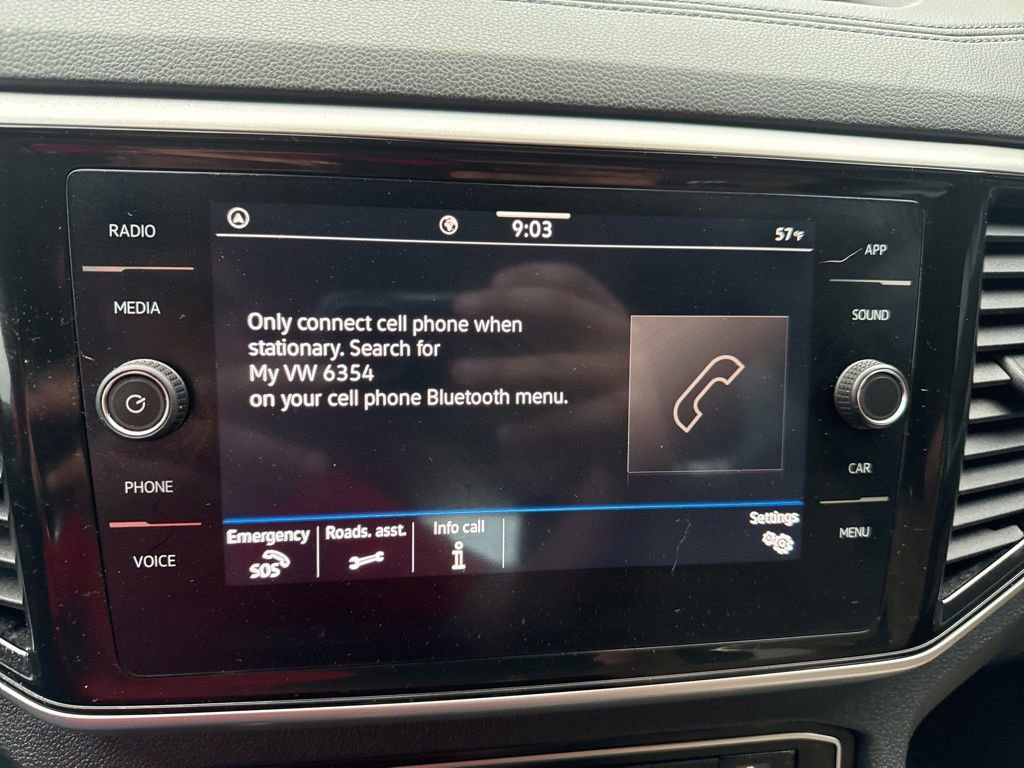 Used 2022 Volkswagen Atlas Cross Sport SE video 3