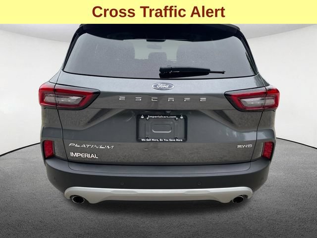 Certified 2025 Ford Escape Platinum AWD/4WD image 13