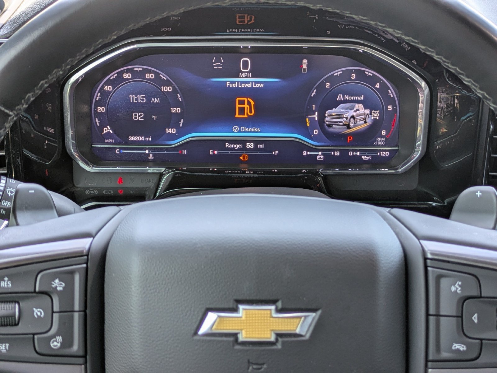 Used 2024 Chevrolet Silverado 1500 High Country w/ High Country Premium Package AWD/4WD image 15