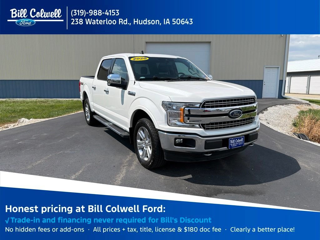 Certified 2020 Ford F150 Lariat