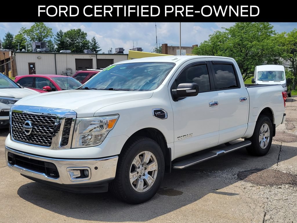 Used 2017 Nissan Titan SV AWD/4WD video 2